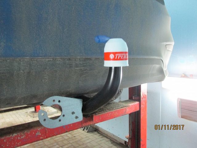 Фаркоп Трейлер для Kia Rio IV седан 2017-2020. Артикул 7242