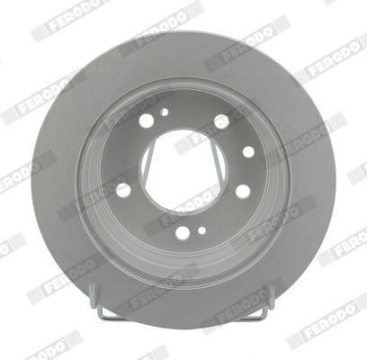 Тормозной диск Ferodo PREMIER Coat+ disc задний для Kia Proceed I 2008-2013. Артикул DDF1618C