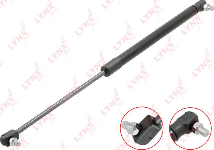 Амортизатор (упор) багажника LYNXauto для Renault 19 I 1988-1993. Артикул GS-1808