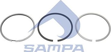 Поршневые кольца Sampa. Артикул 010.2205