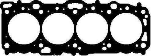 Прокладка ГБЦ BGA для Nissan Sunny N14 1990-1995. Артикул CH9355I