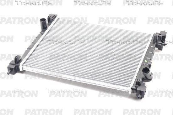 Радиатор охлаждения двигателя Patron (алюминий). Артикул PRS4374