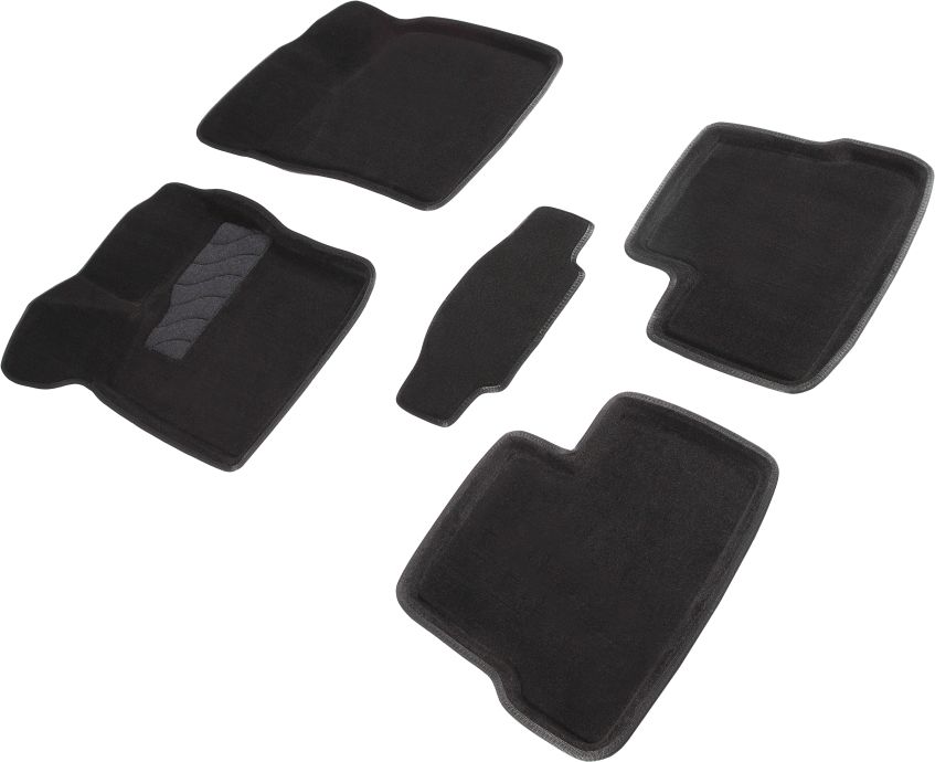 Коврики Seintex 3D ворсовые для салона Daewoo Nexia 2003-2008. Артикул 71709