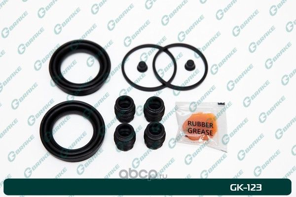Ремкомплект тормозного суппорта (G-Brake). Артикул GK123