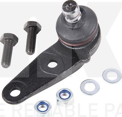 Шаровая опора NK передняя правая нижняя внешняя для Audi 90 II (B3) 1987-1991. Артикул 5044722