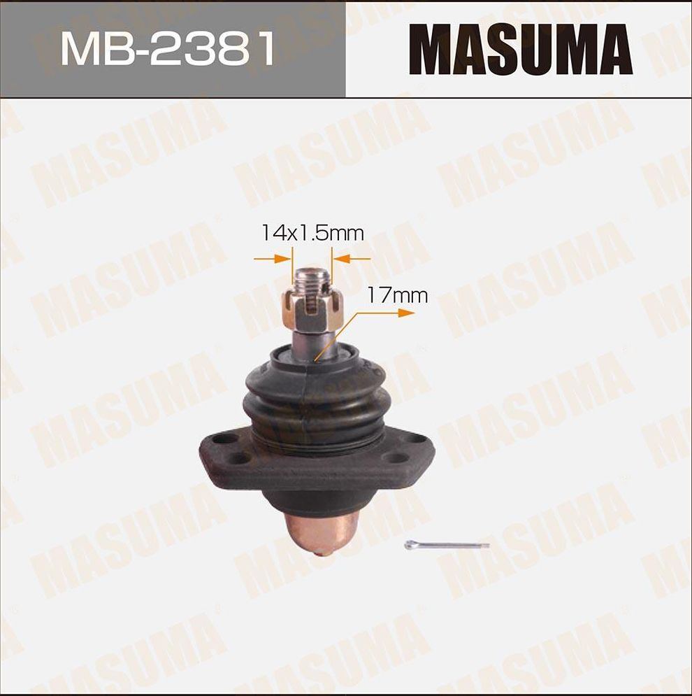 Шаровая опора Masuma. Артикул MB-2381