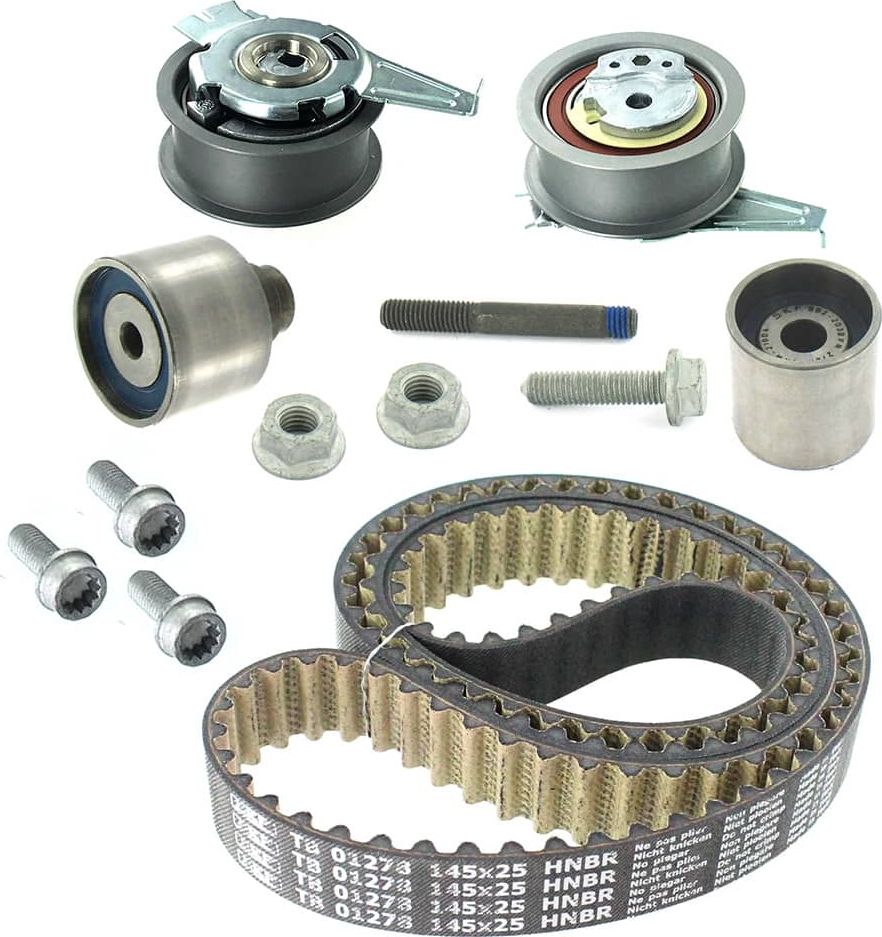 Ремень ГРМ с роликами (комплект) SKF. Артикул VKMA 01276