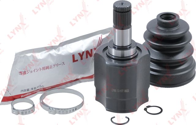 Шрус внутренний (граната) LYNXauto передний для Mitsubishi Carisma I 1995-2003. Артикул CI-1177