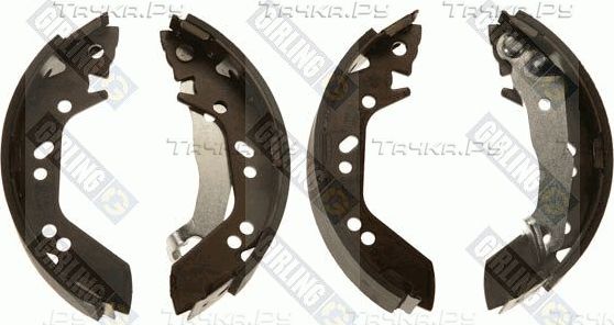 Тормозные колодки Girling. Артикул 5186849