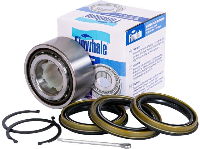 Ступичный подшипник (комплект) Finwhale передний для Toyota MR2 I (W10) 1984-1990. Артикул HB745
