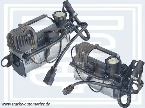 Компрессор пневмоподвески (Starke). Артикул 253905