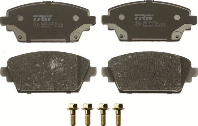 Тормозные колодки TRW COTEC. Артикул GDB3227