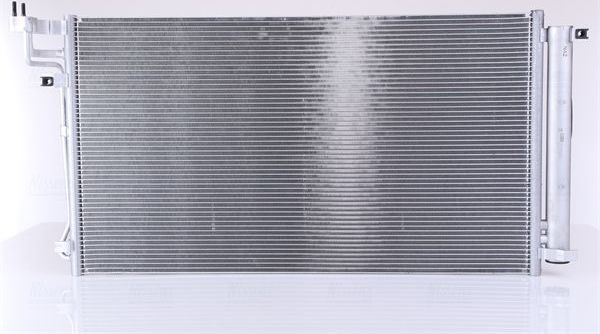 Радиатор кондиционера (конденсатор) Nissens (алюминий). Артикул 941122