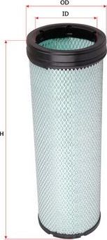 Воздушный фильтр Sakura. Артикул A-83090