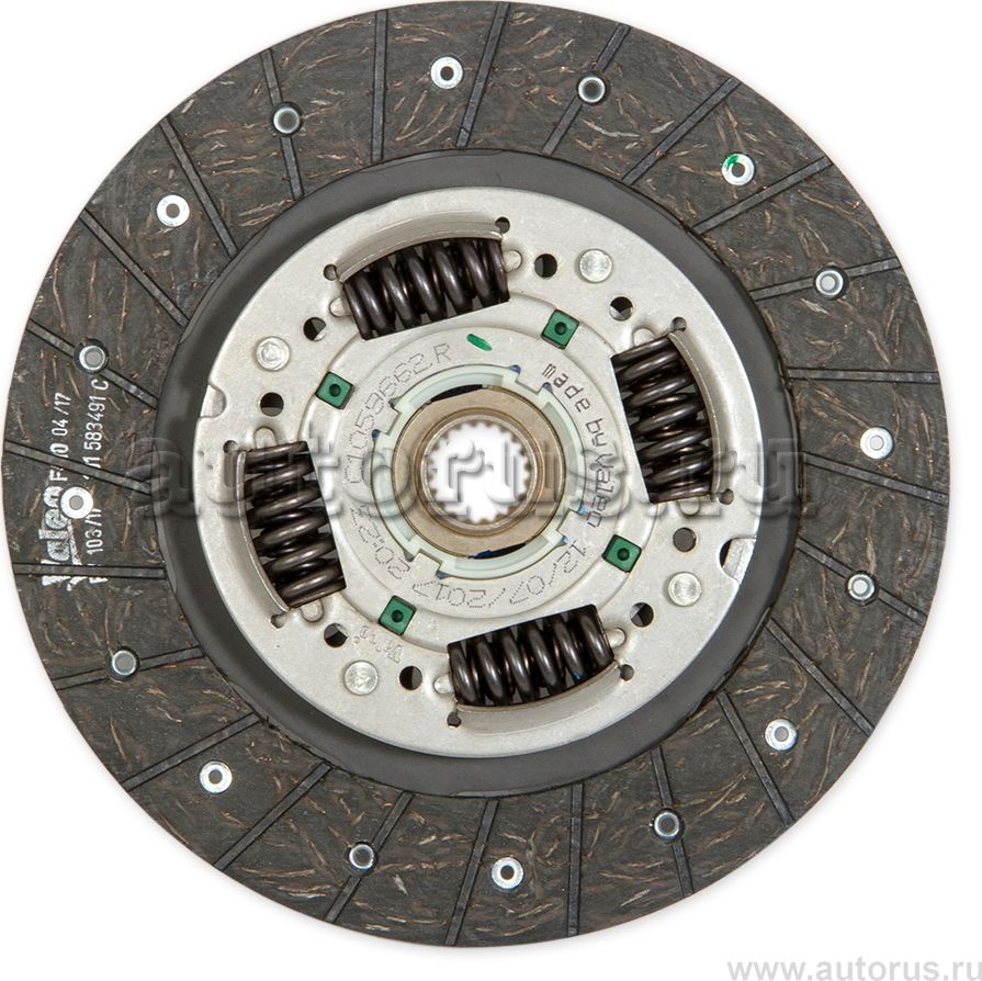 Сцепление (комплект) Lada. Артикул 21233160100000