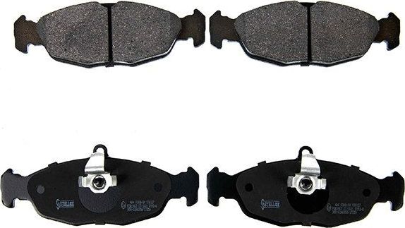 Тормозные колодки Stellox задние для Jaguar XK I 1996-2002. Артикул 404 030B-SX