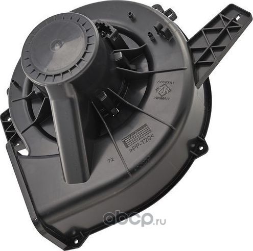 Электровентилятор отопителя Audi A1, Seat Ibiza, Toledo, Skoda Fabia, Rapid, VW (Zikmar). Артикул Z72202R