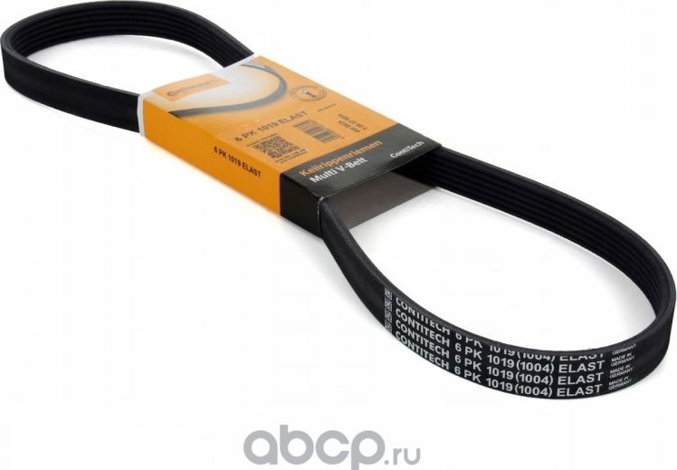 Ремень (Contitech). Артикул 6PK1019