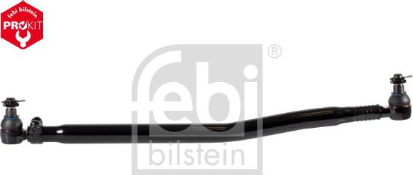 Рулевая тяга продольная Febi Bilstein ProKit для DAF XF 105 2005-2024. Артикул 35402