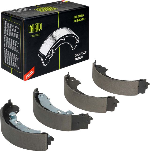 Тормозные колодки Trialli задние для Fiat Ducato II 1994-2006. Артикул GF 1664