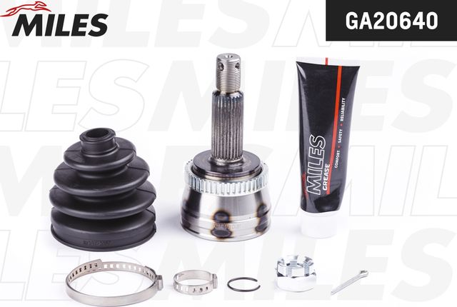 Шрус наружный (граната) Miles. Артикул GA20640