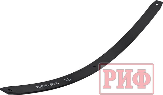 Лист 5 рессоры RIFD40-340C РИФ 7х60х1140 мм для Nissan Navara D40 2004-2015. Артикул RIFD40-340C-L5