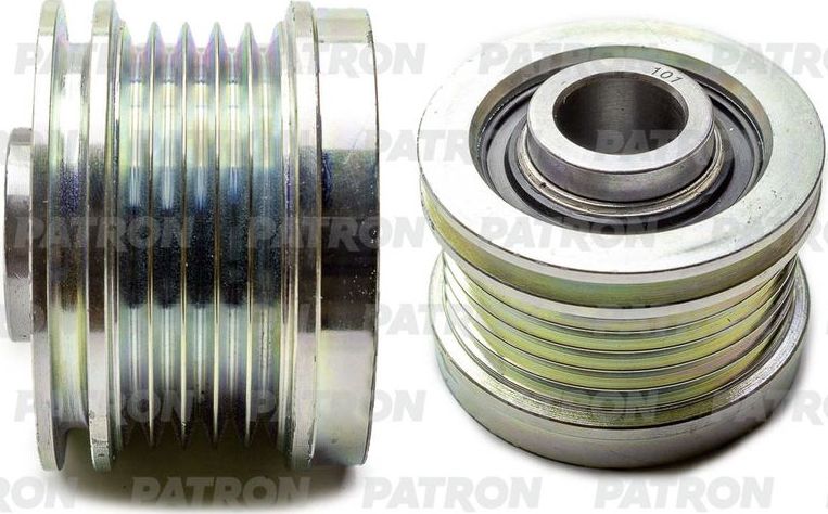 Муфта генератора обгонная Patron. Артикул P5010110