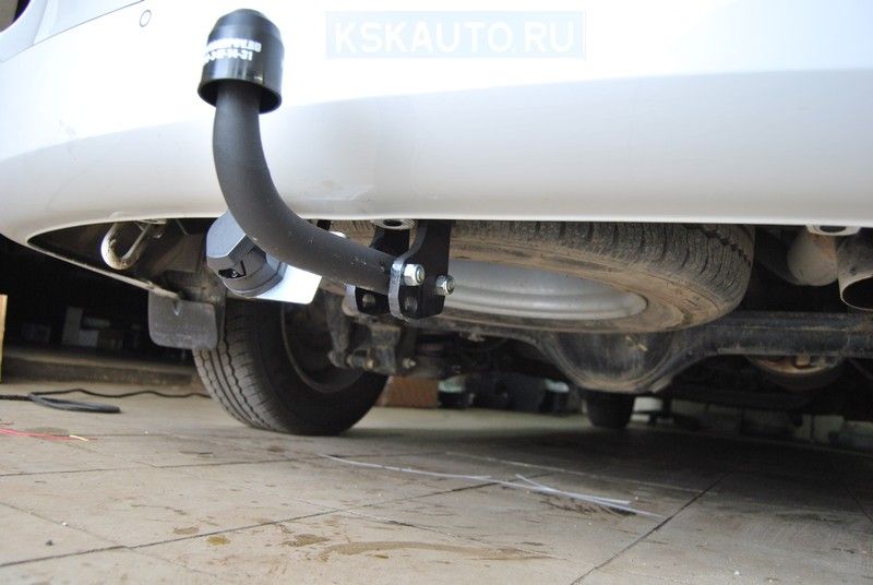 Фаркоп AvtoS для Hyundai H1 Grand Starex 2007-2026. Артикул HY 26