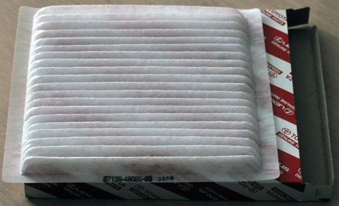 Салонный фильтр Toyota. Артикул 871394802083