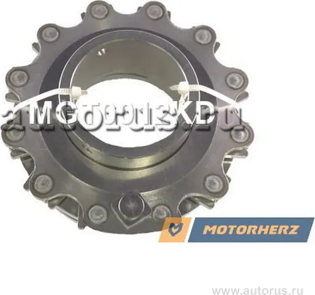 Геометрия турбокомпрессора (Motorherz) Motorherz. Артикул MGT0012KD