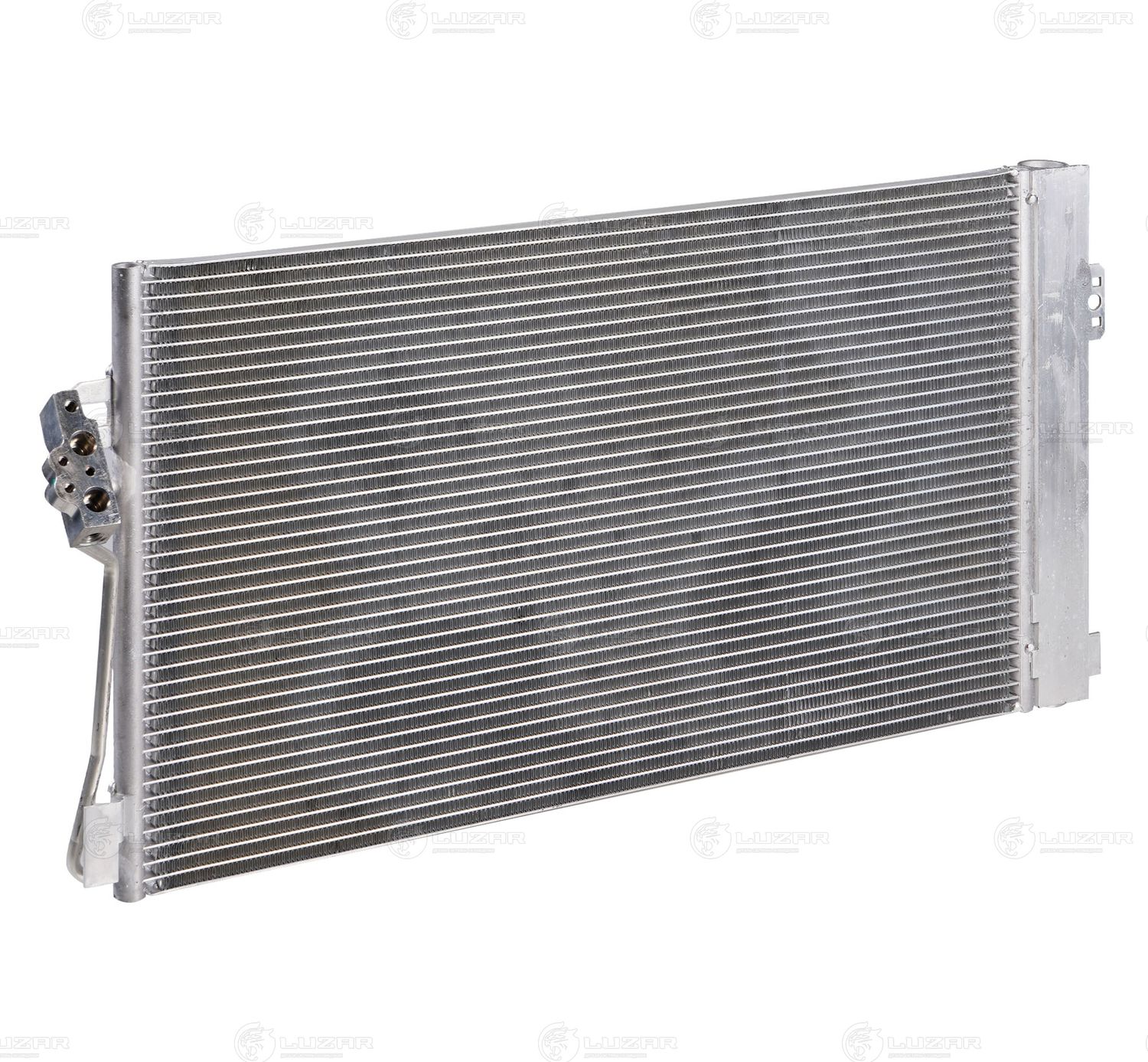 Радиатор кондиционера (конденсатор) Luzar. Артикул LRAC 1507