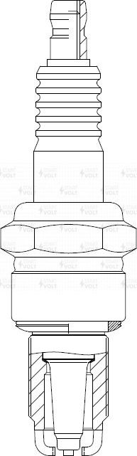 Свеча зажигания StartVOLT для Audi 100 IV (C4) 1990-1994. Артикул VSP 1824