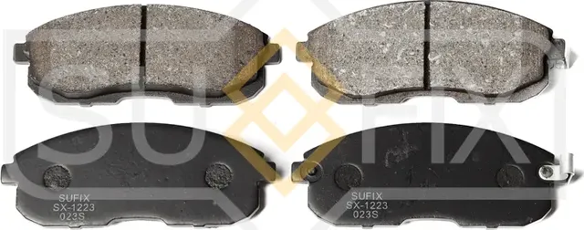 Колодки тормозные передние (Sufix). Артикул SX1223