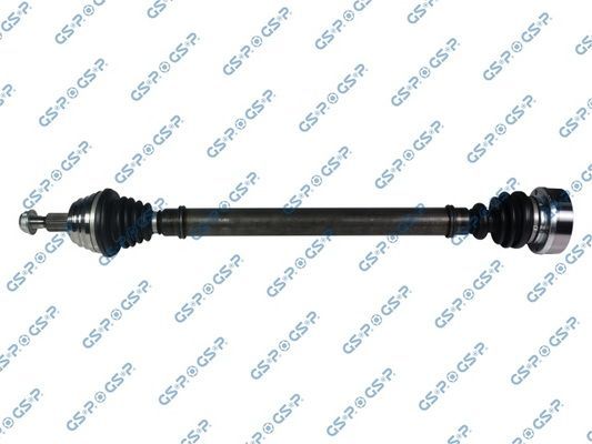 Полуось (привод в сборе, приводной вал) GSP передняя правая для Volkswagen Bora 1998-2013. Артикул 203004