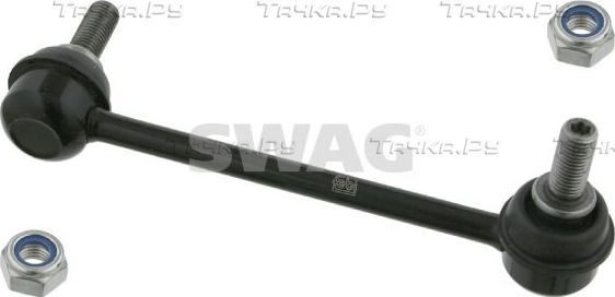 Стойка (тяга) стабилизатора SWAG (сталь). Артикул 85 92 4962