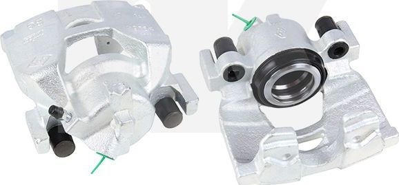Тормозной суппорт NK передний левый для Renault Laguna III 2007-2015. Артикул 213919