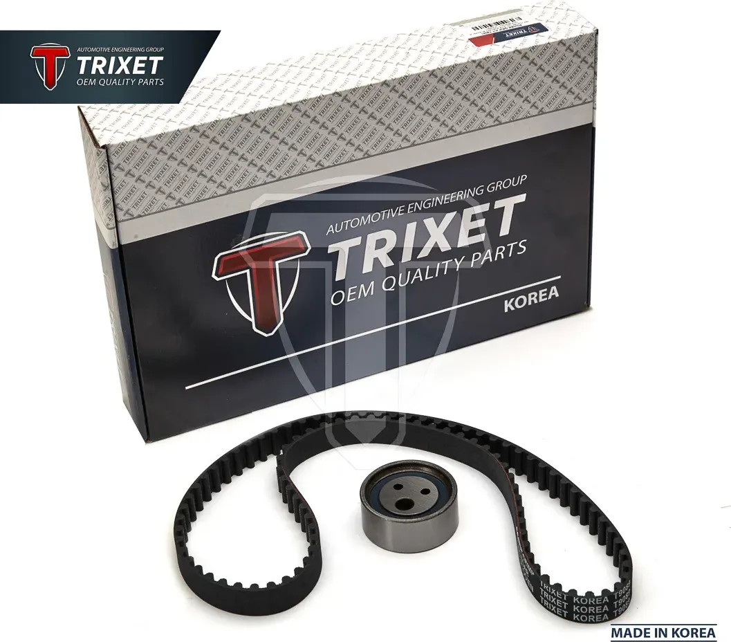 Ремкомплект ГРМ Logan, Sandero 1,4/1,6л, Clio II, Kangoo, Megane I 8кл ремень+ро (Trixet). Артикул T9089