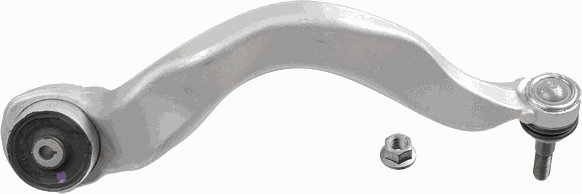 Поперечный рычаг передней подвески Lemforder (алюминий). Артикул 37672 01