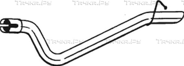 Глушитель Bosal. Артикул 750-429