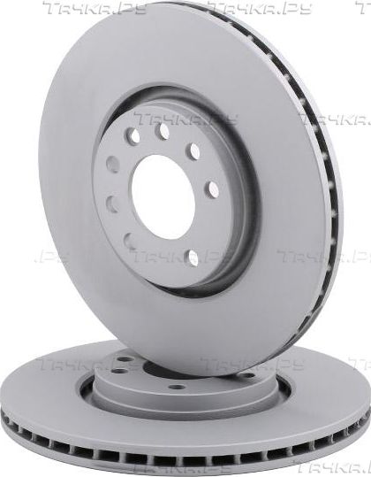 Тормозной диск Bosch передний для Opel Astra H 2004-2010. Артикул 0 986 479 113