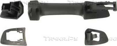 Ручка двери BLIC задняя правая для Volkswagen Sharan II 2010-2026. Артикул 6010-43-009404P