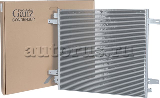 Радиатор (Ganz). Артикул GIC06155