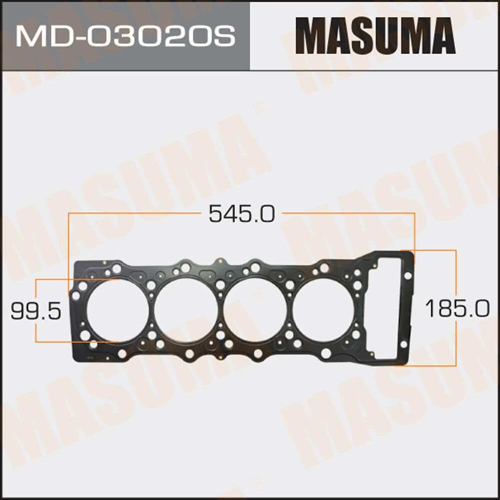 Прокладка ГБЦ Masuma. Артикул MD-03020S