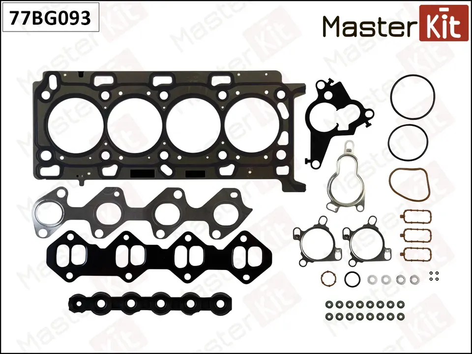 77BG093 Набор прокладок верхний RENAULT/OPEL Movano/Master 2.3 M9T (Master KIT). Артикул 77bg093