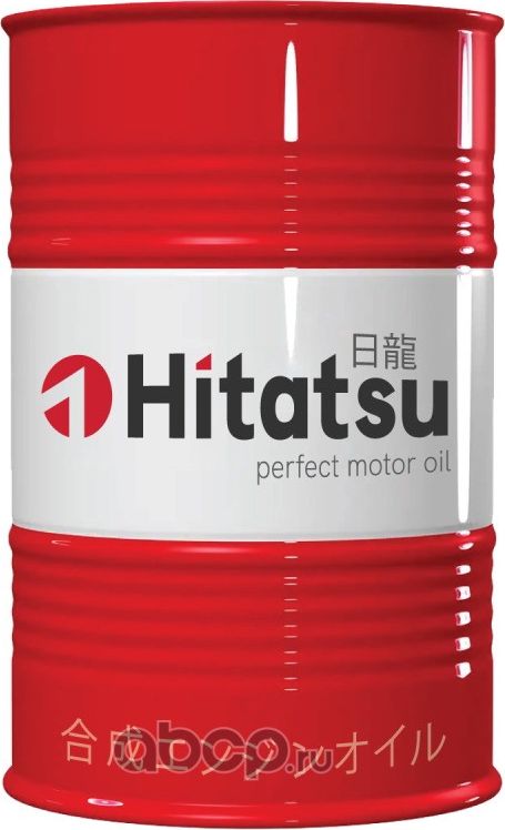 Масло моторное синт. 5W-30 205л (Hitatsu). Артикул 5W30H3B