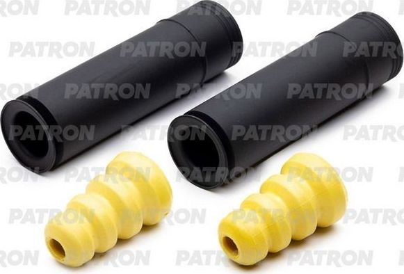 Комплект отбойников и пыльников амортизаторов (стоек) Patron. Артикул PPK141