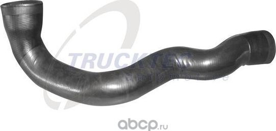 Патрубок интеркулера Trucktec Automotive. Артикул 02.40.242