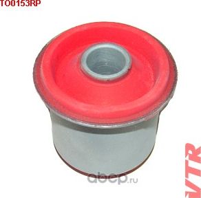 Полиуретановый сайлентблок верхнего рычага передней подвески (VTR). Артикул TO0153RP