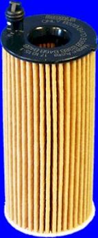 Масляный фильтр MecaFilter для BMW 5 VI (F10/F11/F07) 2014-2017. Артикул ELH4469