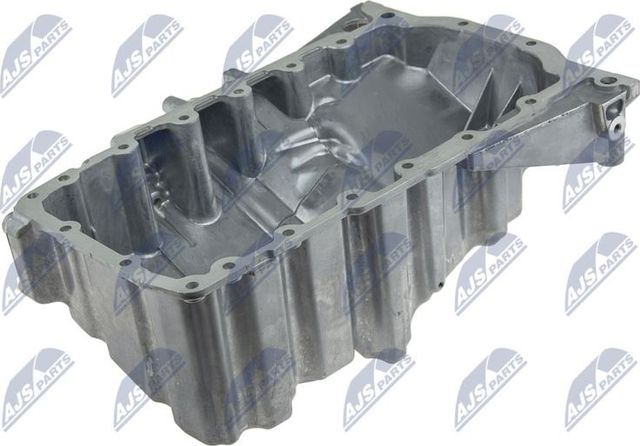 Масляный поддон картера двигателя NTY для Audi A4 III (B7) 2004-2009. Артикул BMO-AU-010